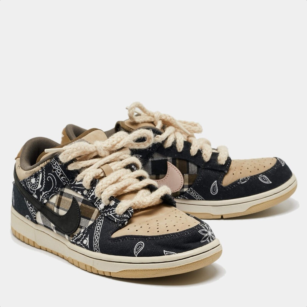 Travis Scott x Dunk Low Premium QS SB Cactus Jack | Shopee Thailand