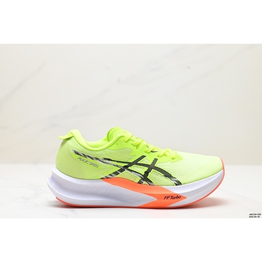 Asics Magic Speed 4 Paris Soft Olympic Sports Running Shoes LOW Wear