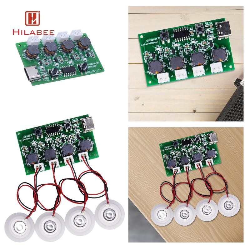 [hilabee] โมดูลความชื้น Atomization Disc Atomization Modules สเปรย์ DIY ...