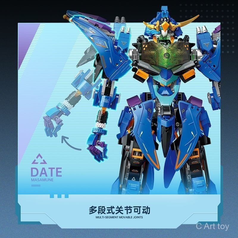 【พร้อมส่ง】moshow toys plastic model kit d gundam mess toys moshow toys ...
