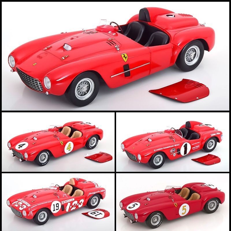 Ferrari 375 Plus 1954 Panamericana #1 (Diecast Car) - HobbySearch