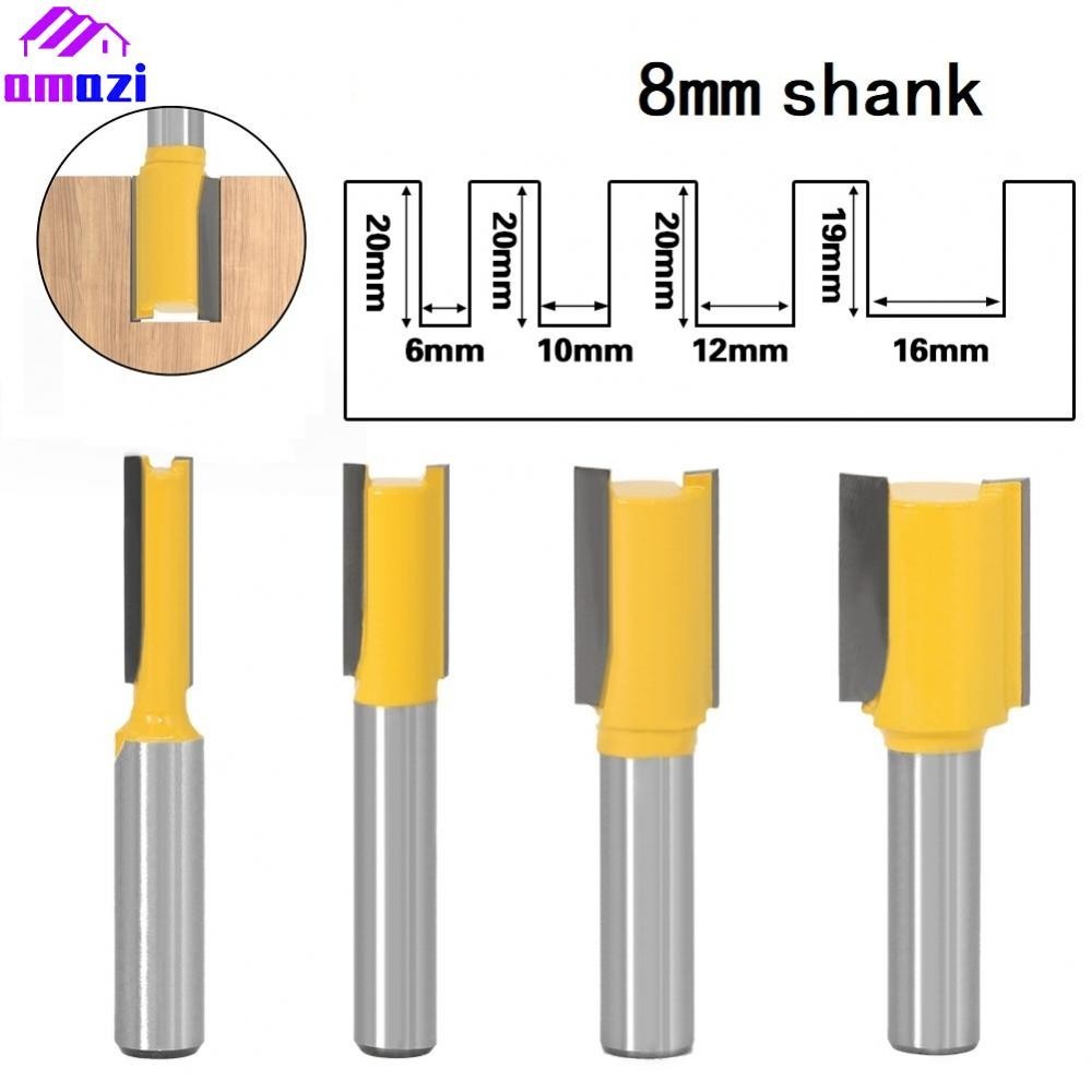 【AMZ】8mm Shank Wood Cleaning Bit for Handmade Drawers Clean and ...