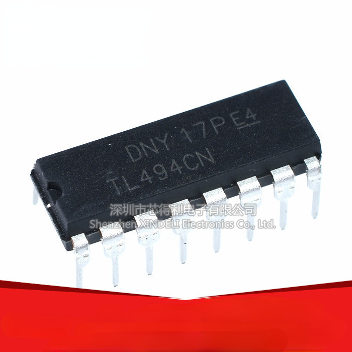 thumbnail image 2 of 50pcs TL494CN TL494C PWM Power Supply Controllers – DIP-16 IC Chips 2 of 4