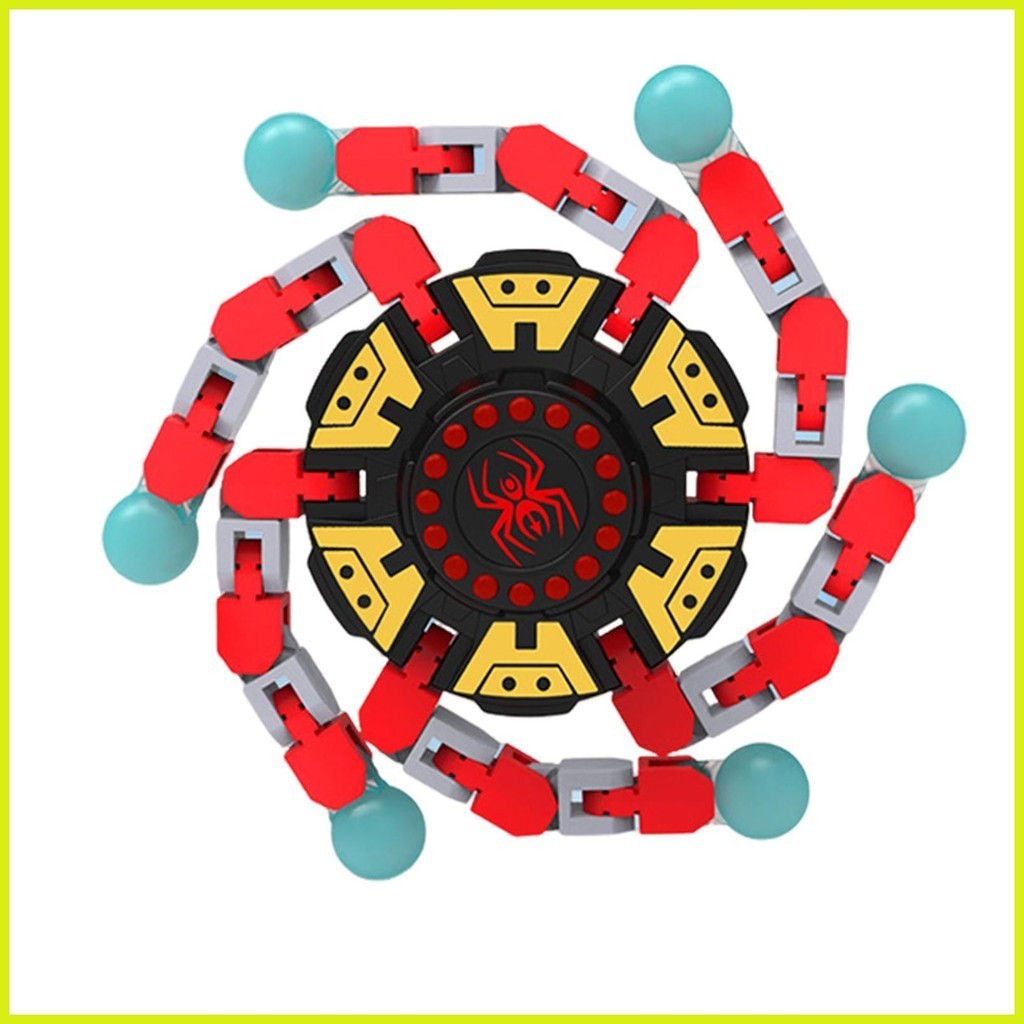 Deformable หุ่นยนต์ปลายนิ้วของเล่น Transformable Fidget ปลายนิ้ว ...