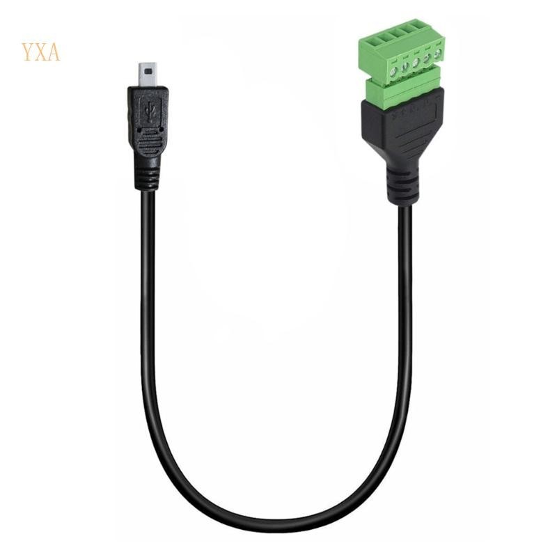 Yxa Tiny 8P Connector To Green Terminal Adapter Cable สําหรับ Clear ...