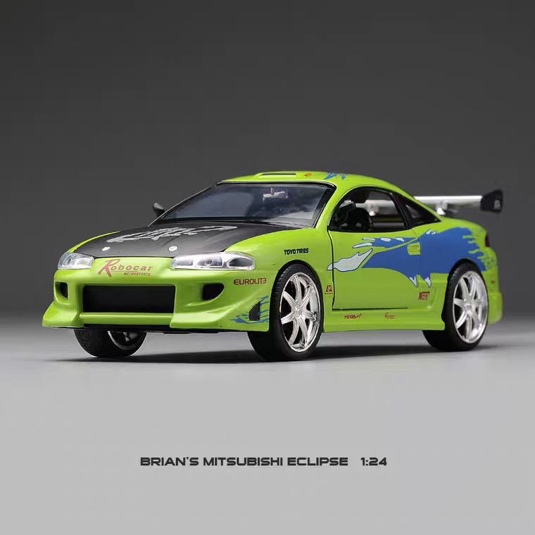 Jada JADA 1 24 Speed and Passion Japanese Skyline Eclipse RX7 Running ...