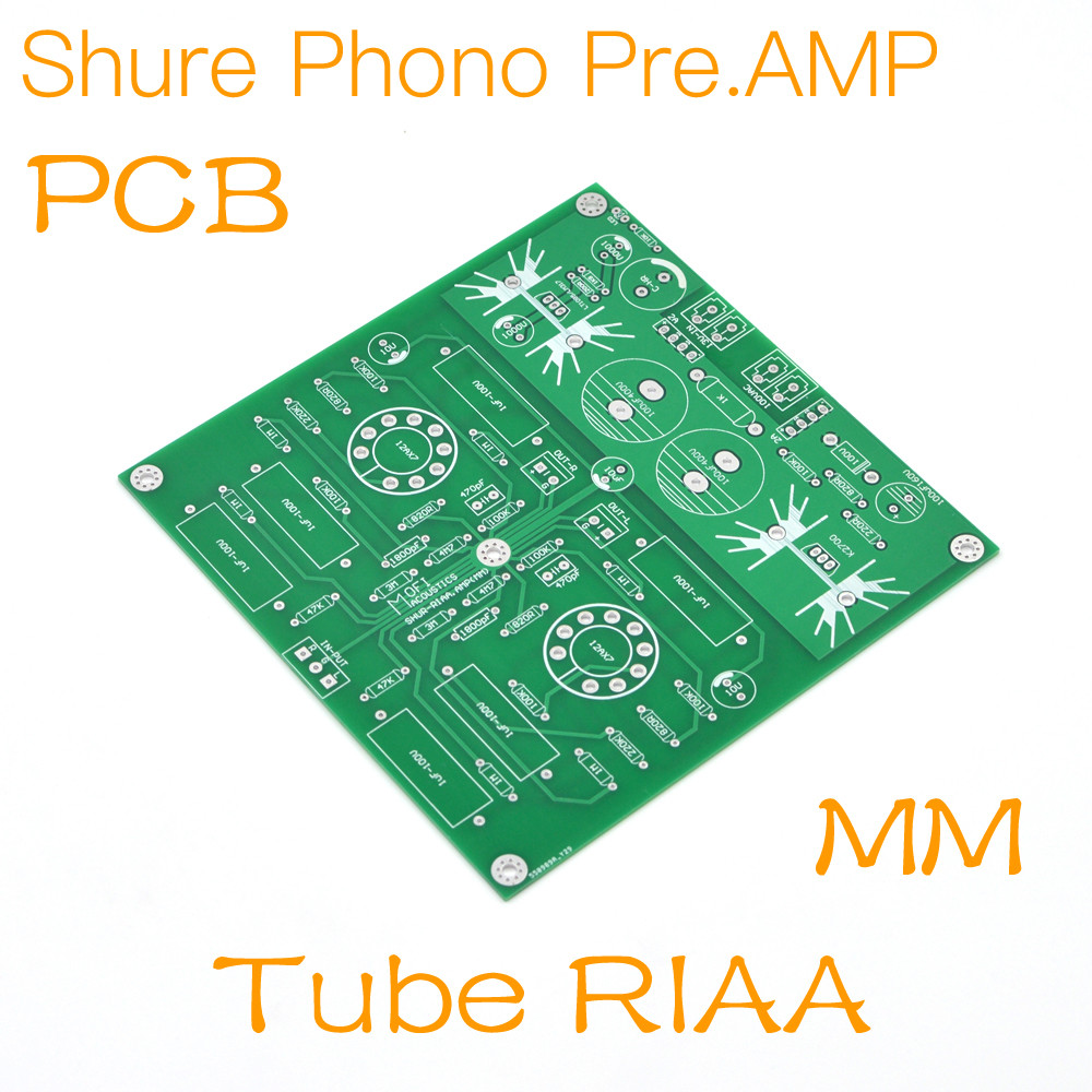 MOFI-SHURE-Tube-Phono Amplifier(MM) PCB RIAA | Shopee Thailand