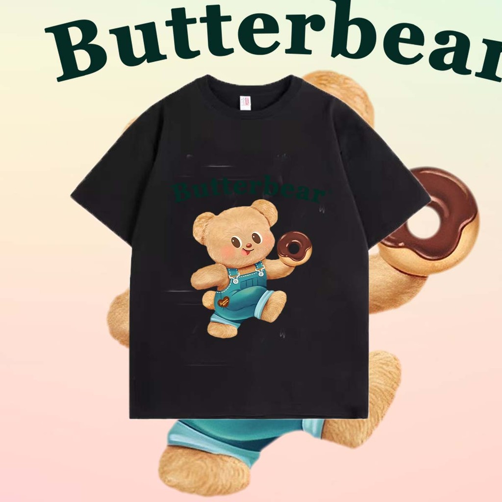 เสื้อ Butter bear butterbear t shirt เสื้อน้องเนย เสื้อน้อง เสื้อ Butter bear butterbear t shirt เสื้อน้องเนย เสื้อน้อง