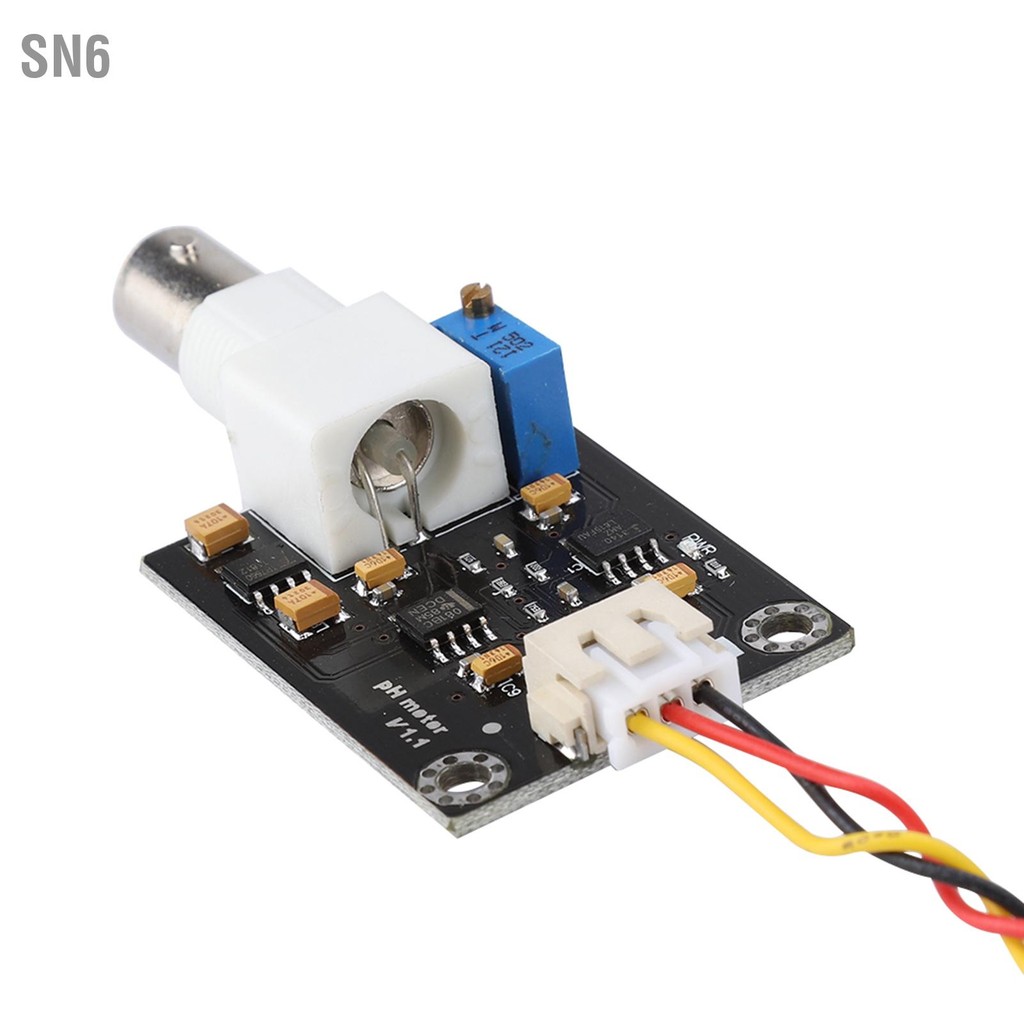 SN6 PH Sensor โมดูล Probe คอมโพสิตอิเล็กโทรดรหัสทดสอบเซ็นเซอร์ | Shopee ...