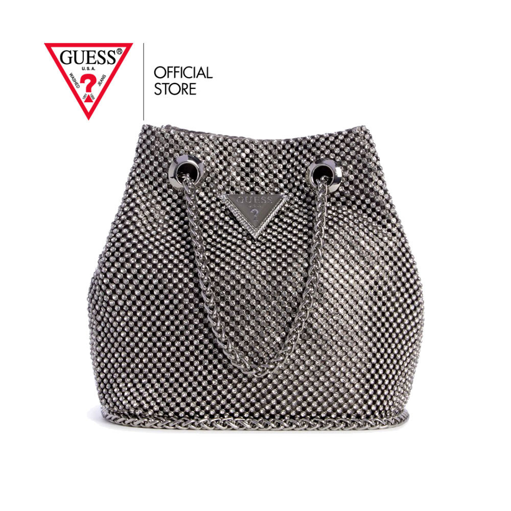 Guess silver  zalina mini pouch rp935075 main image 1