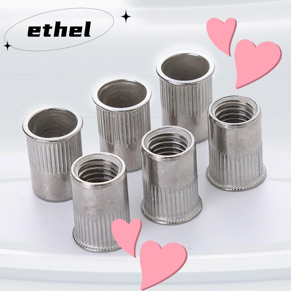 Ethel1 10 ชิ้นสแตนเลส Rivnut Rivet Nut หมุดเกลียวทนทาน | Shopee Thailand
