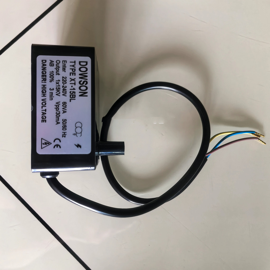 Daosen หม้อแปลงจุดระเบิด XT-15BL เตาแก๊ส RS34 RS44 RS50 Igniter ...