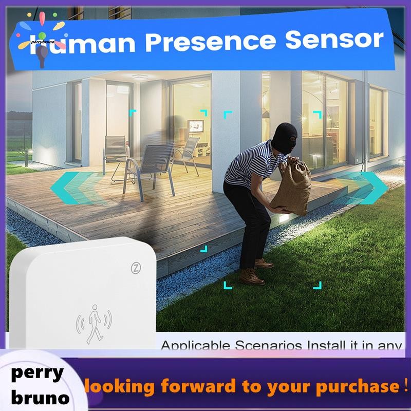 Tuya ZigBee Smart Human Presence Sensor Motionless Detection Light ...
