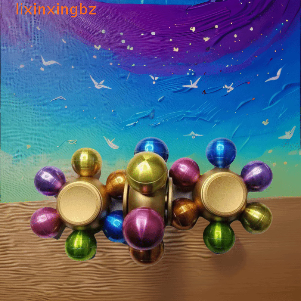 LIXINXINGBZ ปลายนิ้ว Gyro Mechanical, Spinning Top Rotator Design Hand ...