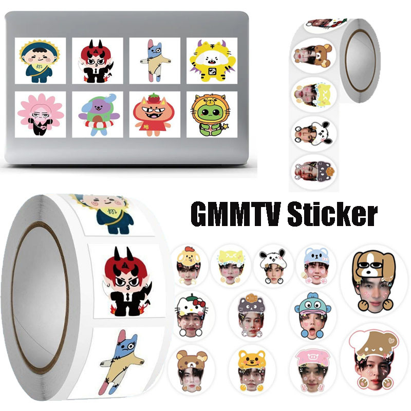 GMMTV Sticker GMM Zee Nunew Perth Santa Babii Avocean สติ๊กเกอร์ ...