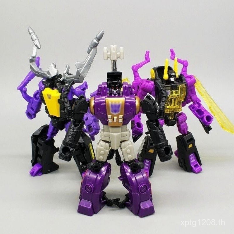Transformers แมลงหุ่นยนต์ Legendary Return Shrrapnel Bomb idw Red ...