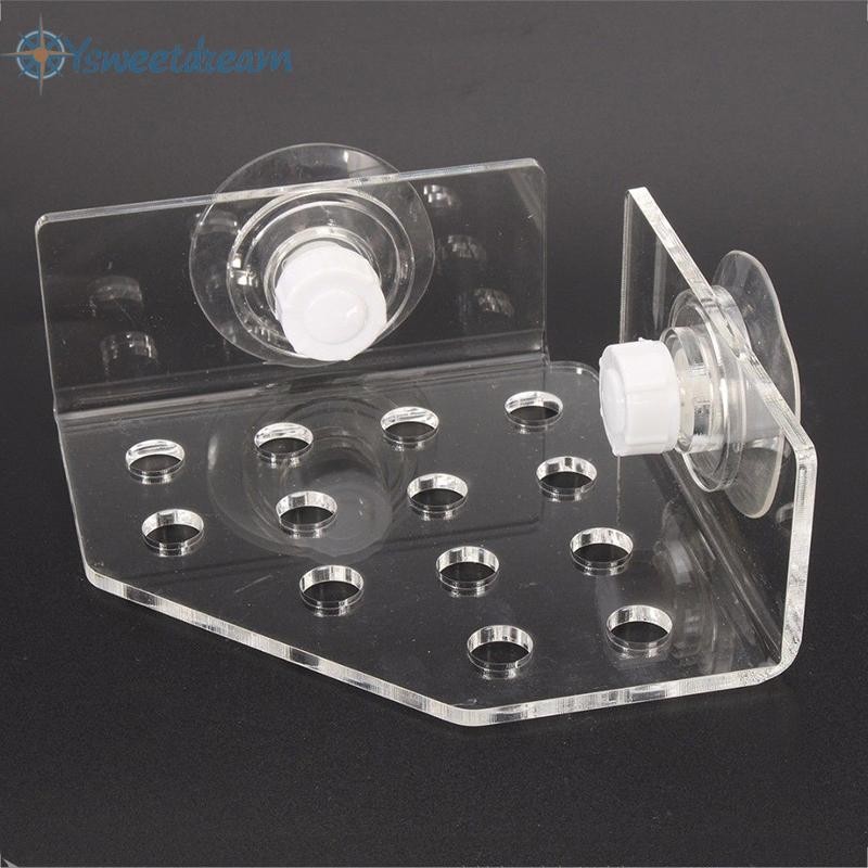 ประหยัดพื้นที่อะคริลิคปะการัง Frag Rack Plugs Kit Holder สําหรับ ...