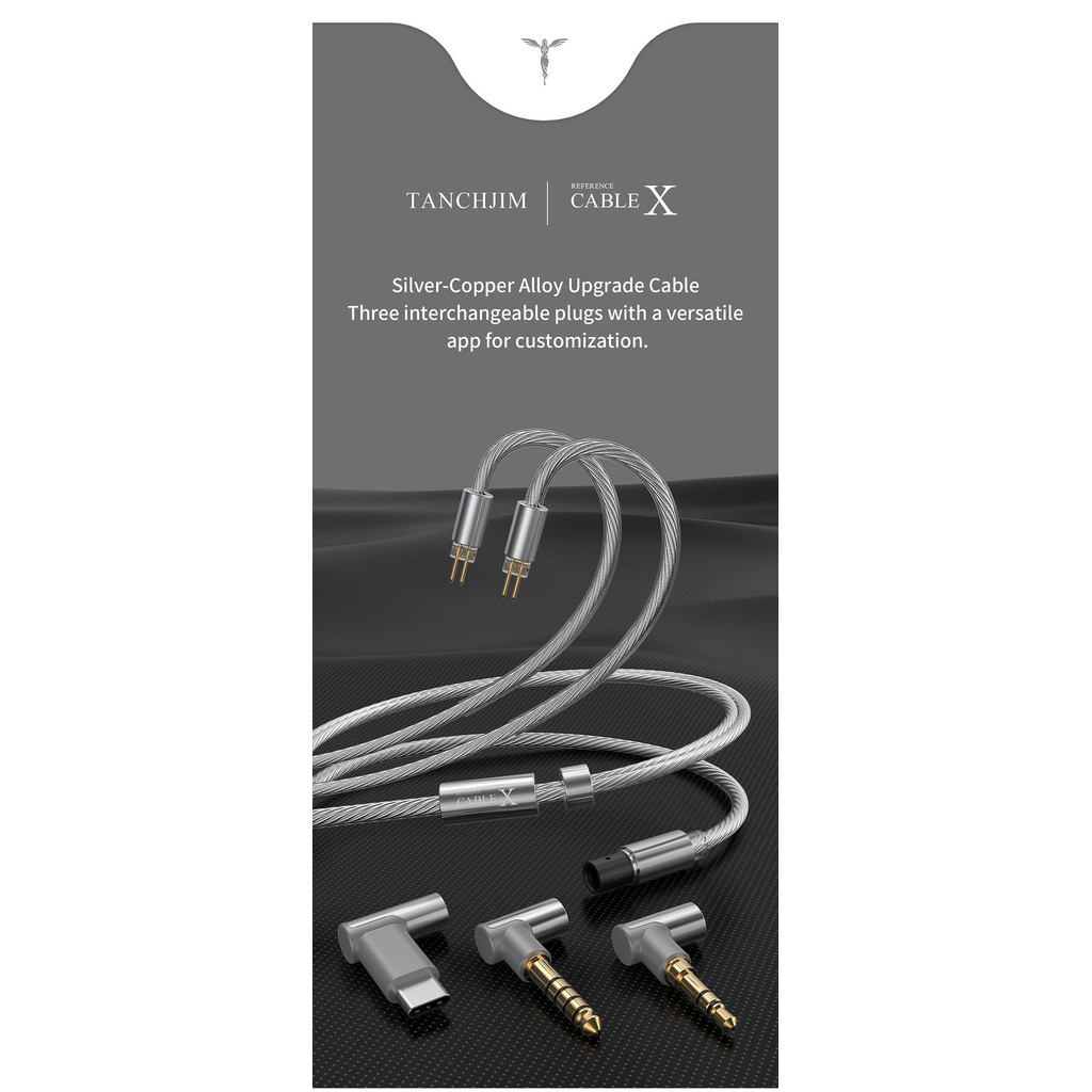 Tanchjim タンジジム PRISM 専用リケーブルCable-R付 TANCHJIM CABLE–R（PRISM専用ケーブル） – e☆イヤホン