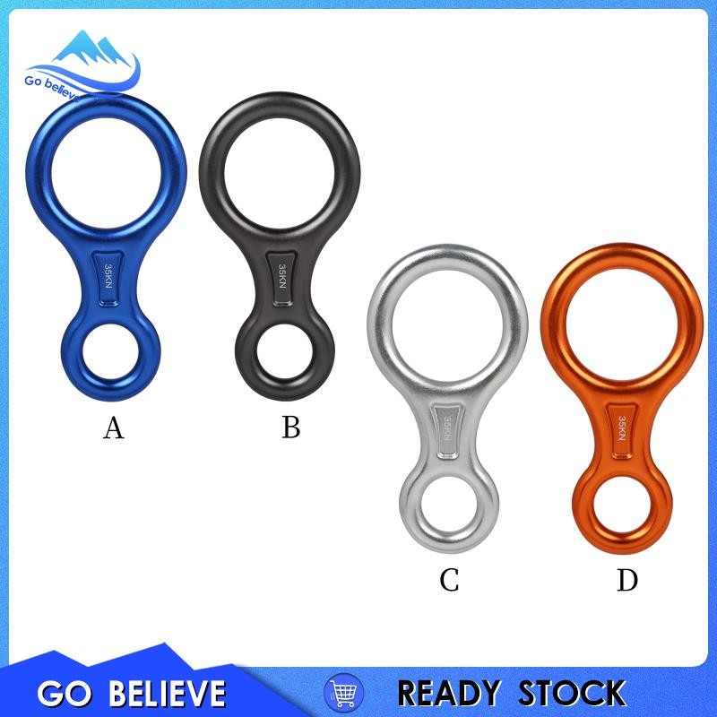 [Highlife1] 35kn Descender Rigging Plate Climbing Belay อลูมิเนียมอัล ...