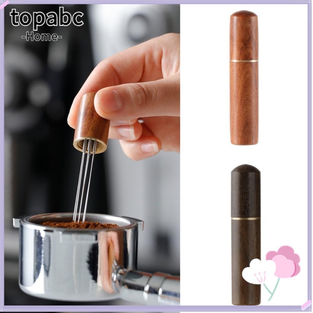 Top Espresso Powder Stirrer, Mini Barista อุปกรณ์เสริมผงกาแฟ Tamper ...