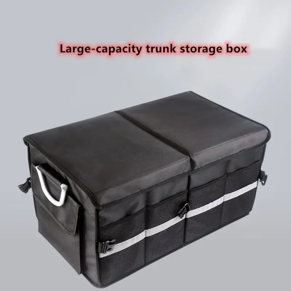 Oasser Car กระเป๋าเดินทาง Organizer Bag Oxford Car Trunk Storage Bag
