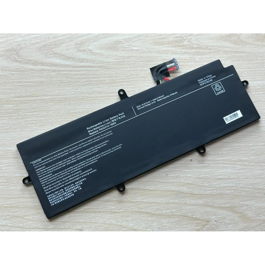 Batería Toshiba PA5331U-1BRS de alta calidad en México