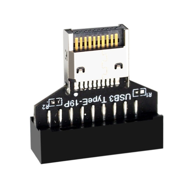 Oke USB C ถึง USB 3 0 Header อะแดปเตอร์แนวตั้ง TypeE Key A การแปลงเมน ...