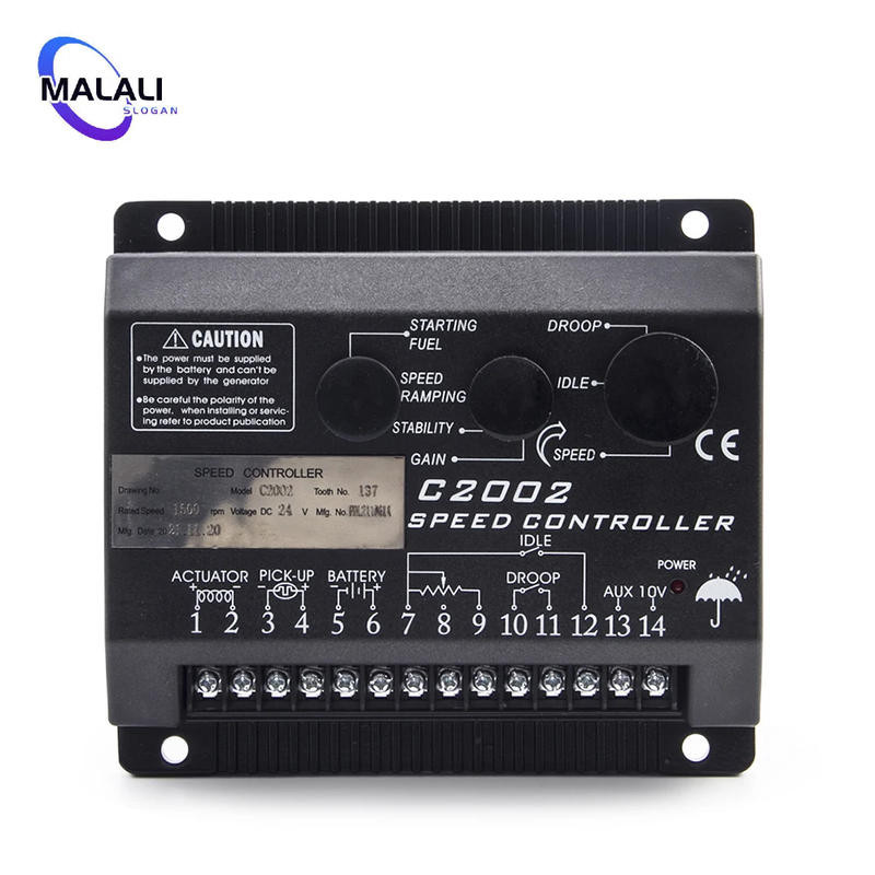 เปลี่ยน Fortrust C2002 Governor Speed Controller สําหรับเครื่องกําเนิด ...