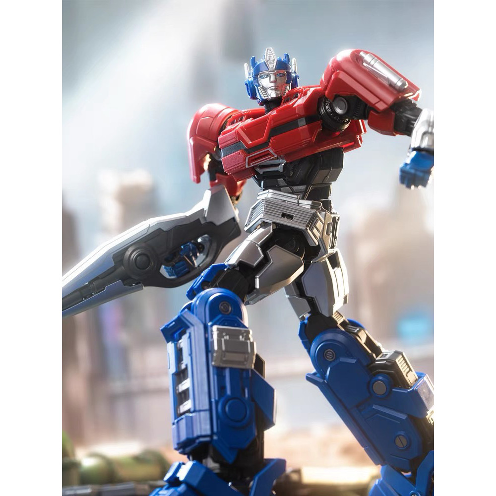 [Btf] yolopark Transformers 8 Origin Movie Edition Optimus Prime ...