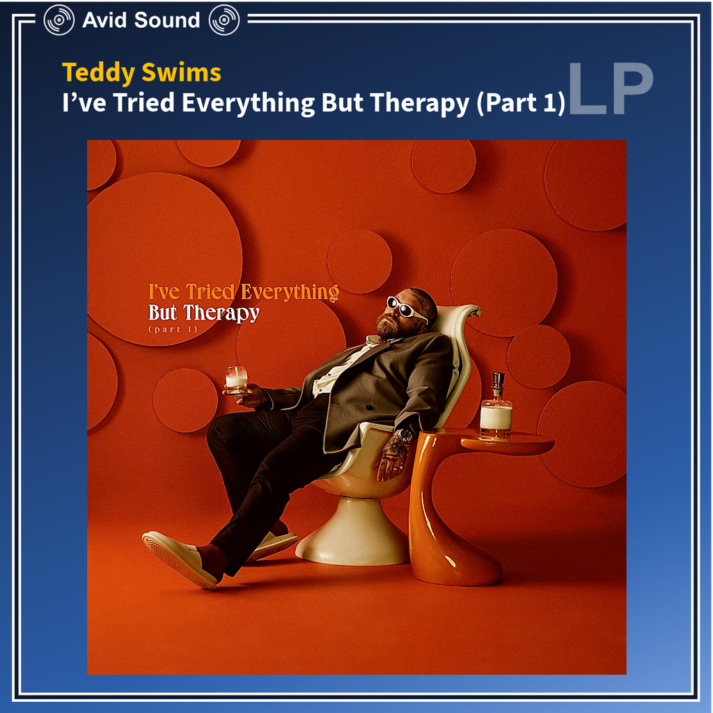 Album CDs Teddy Riley Teddy Swims - I've Tried Everything But