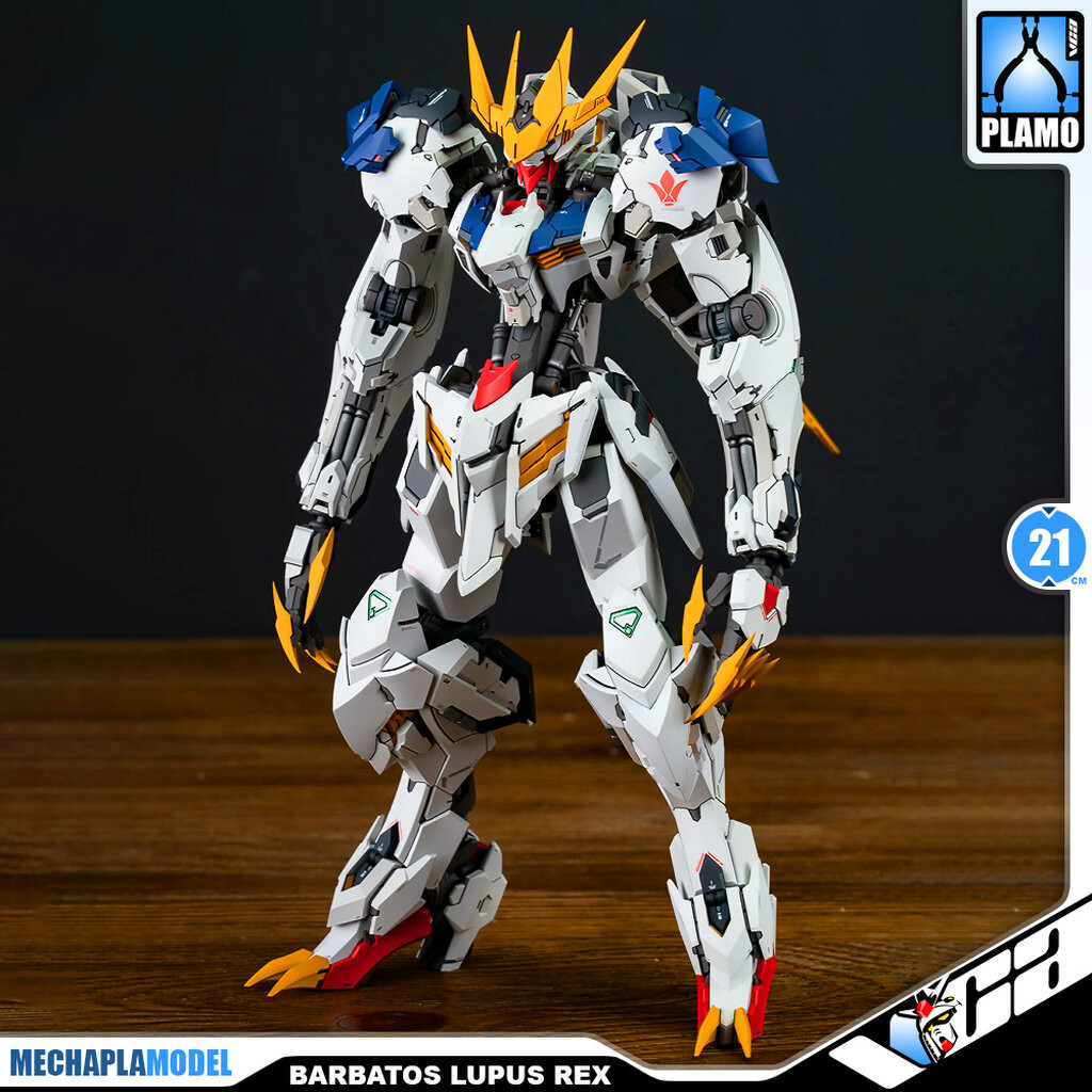 VCA ⭐️ WOLF KING BARBATOS LUPUS REX 1/100 MASTER GRADE MG ประกอบ หุ่น ...