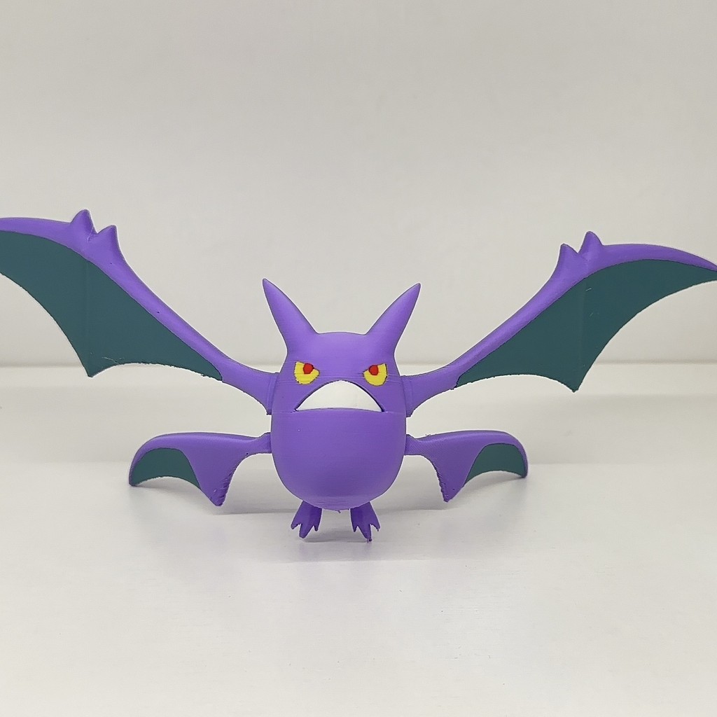 Pokémon Scale World 1: 20 Fork Bat Fork Bat Model Figure Desktop ...
