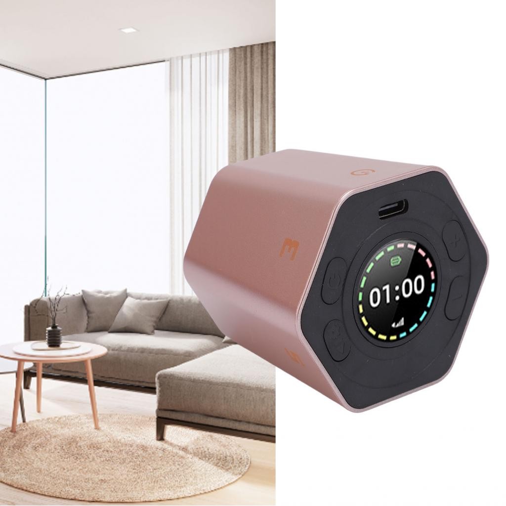 Timer Cube Digital Compact Countdown และ Count Up Modes สำหรับการ ...