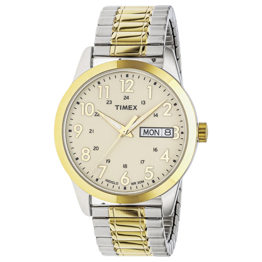 [TIMEX] Main Street Box Set Unisex Quartz Watches with Stainless Steel ...