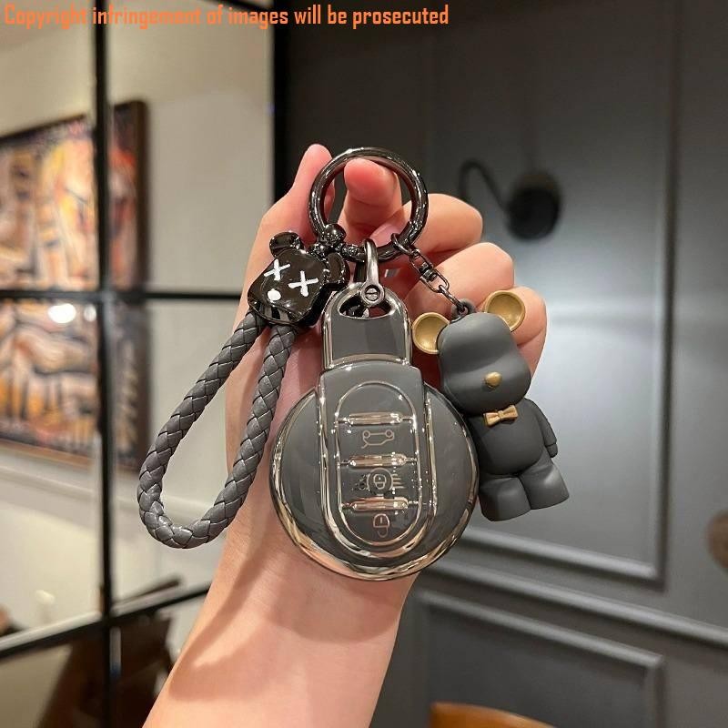BMW BMW mini Key Case countryman cooper f54 f55 f56 F60 Key Ring Key ...