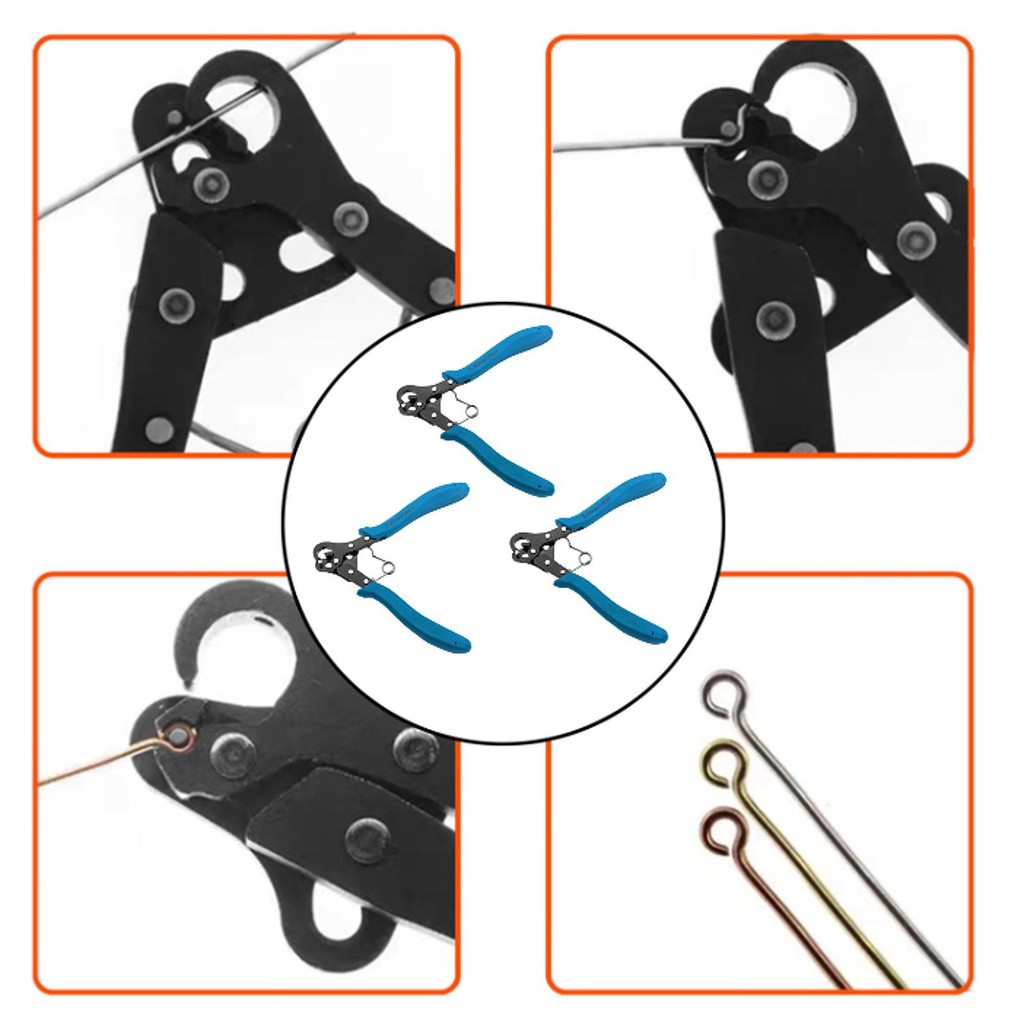 คีมกลิ้งลวด Step Looper สำหรับทำสร้อยข้อมือและงานฝีมือ | Shopee Thailand