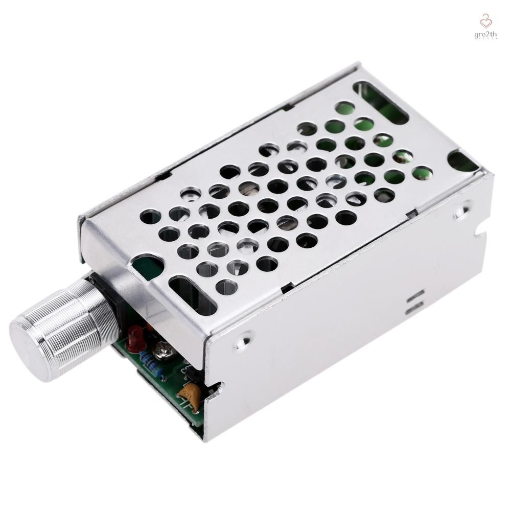 ปรับ DC แปรงมอเตอร์ความเร็ว PWM Controller Adjuster 12 V/24 V/36 V/60 V ...