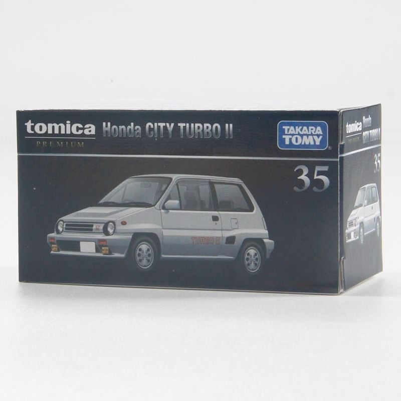 & ของแท้ & Limited Edition Red Box TOMY (Tomica) โมเดลรถอัลลอย TP35