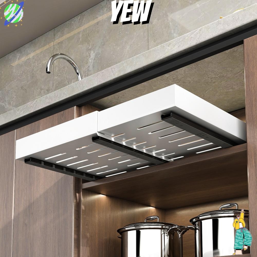 Yew Telescopic Storage Rack,ลิ้นชักประเภทตู้Organizer Scalable Storage ...