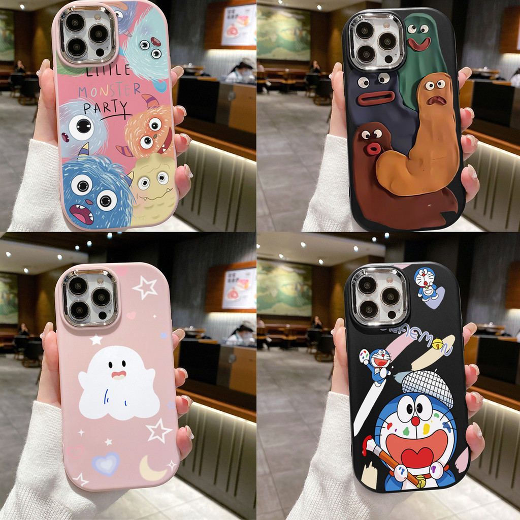 เคส Realme C55 C2 C15 C35 C67 C51 C53 Note 50 C11 10 C21y C33 8 6 7 Pro 