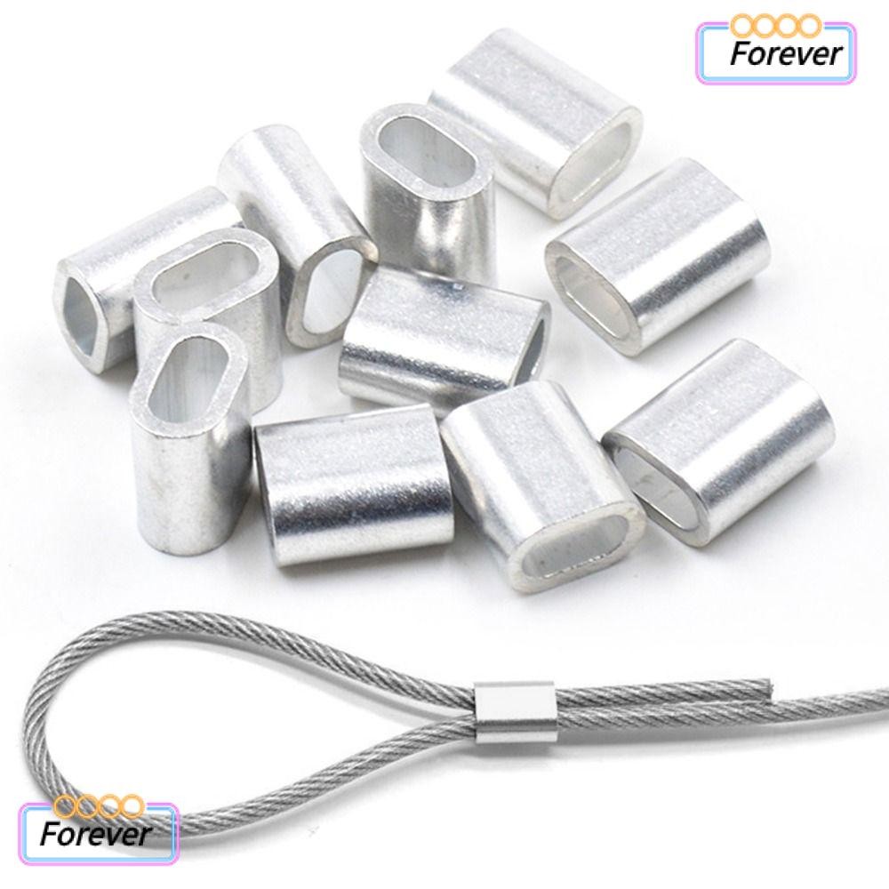 Forever 1050 ชิ้น Crimp Sleeve, ฮาร์ดแวร์ M1 ถึง M12 คลิปสาย