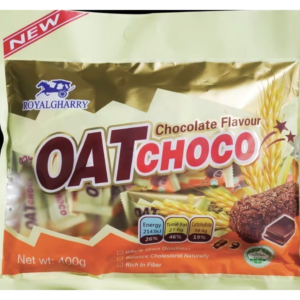 ข้าวโอ๊ด Oat Choco Original Nezline 400g. ข้าวโอ๊ตธัญพืช ช็อกโก/ออริ ...