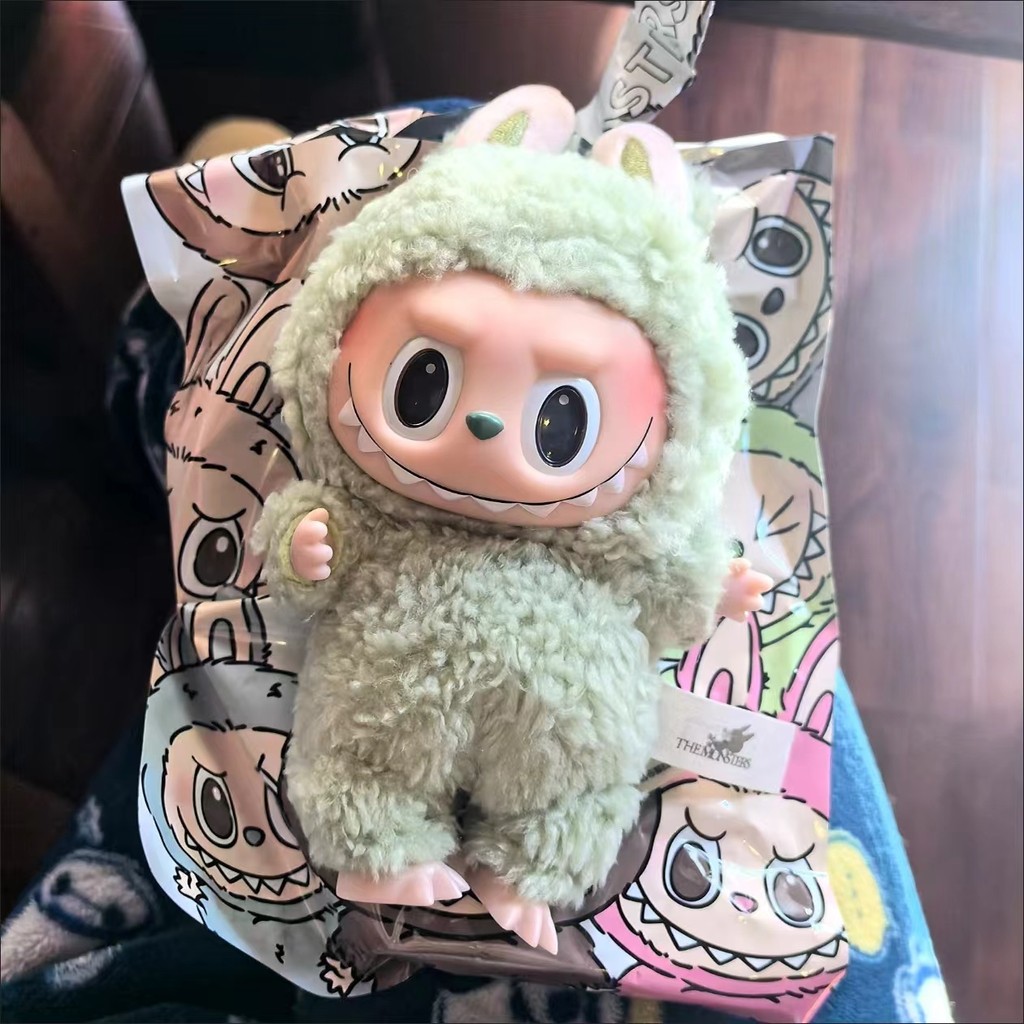【COD】Labubu halloween penny box Blindbox พวงกุญแจ ตุ๊กตา | Shopee Thailand