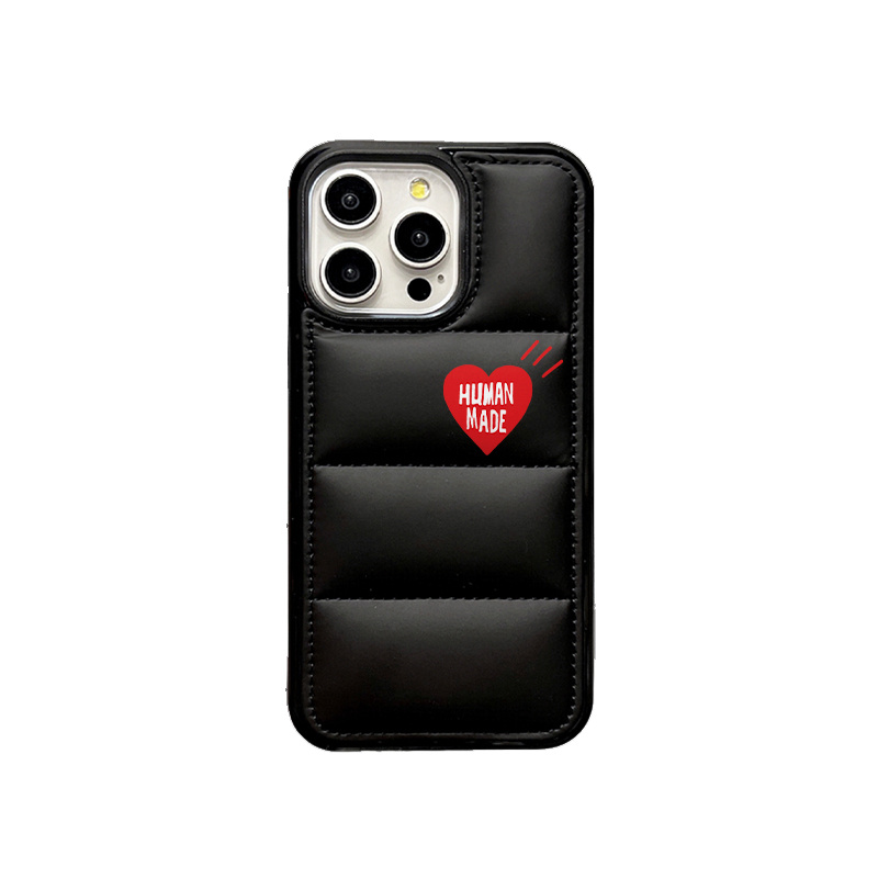 HUMAN MADE classics Simple love label hard shell Down Jacketเคส