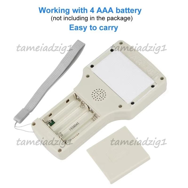 RFID เครื่องอ่านการ์ดอัจฉริยะ RFID Duplicator 125K 13.56MHz IC/ID Key ...
