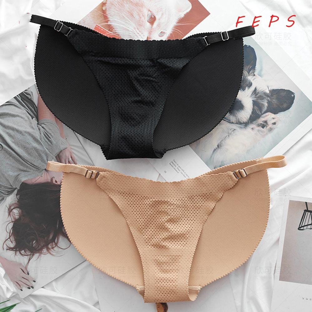 FEPS ชุดชั้นในยกก้นและเพิ่มขนาดสะโพก แบบสามมิติกับสายบราจีสตริง ...