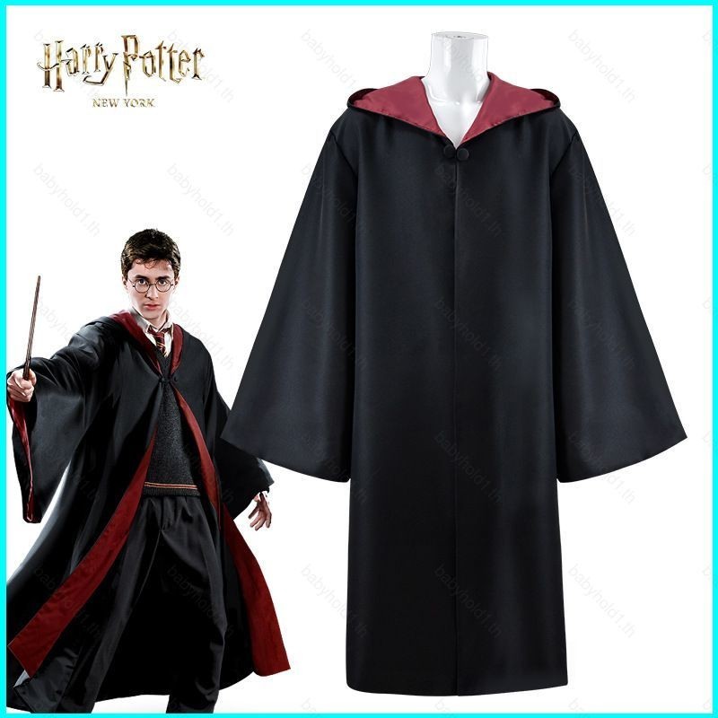 Rt Harry Potter cos Magic Wizard Robes School College Uniform Unisex ...