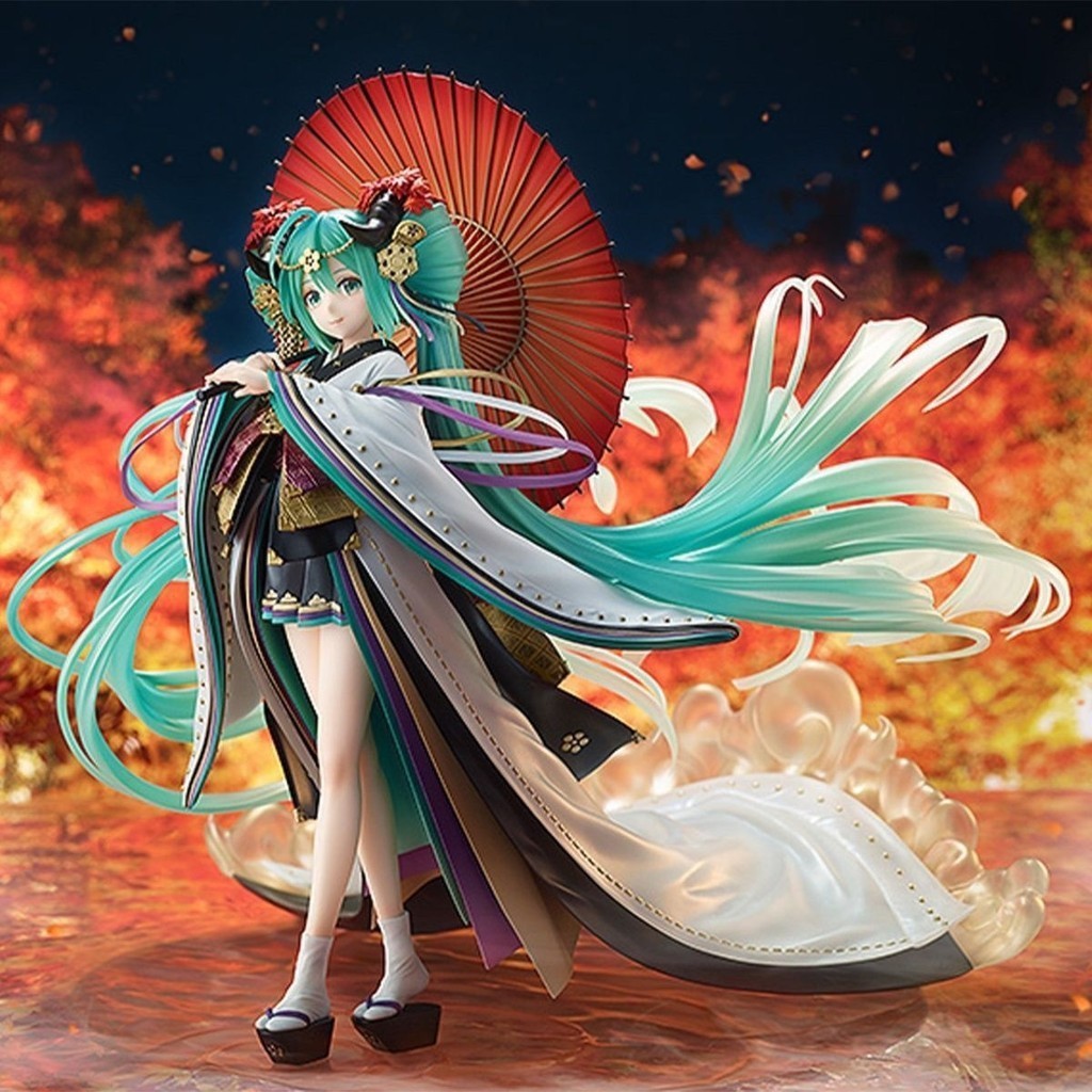 จุดของแท้ GSC Hatsune Miku Land of Eternal ver. รูปต้นฉบับ rella ...