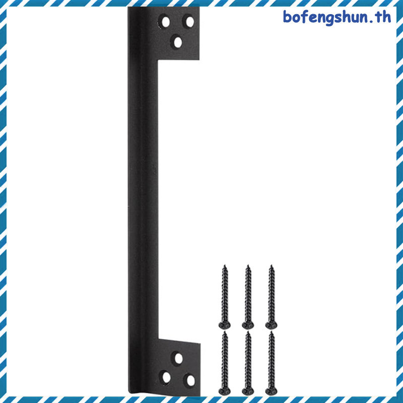 ประตู Jamb แผ่นเสริม Latch Guard ล็อค Outswing Deadbolt Protector ถ้วย ...