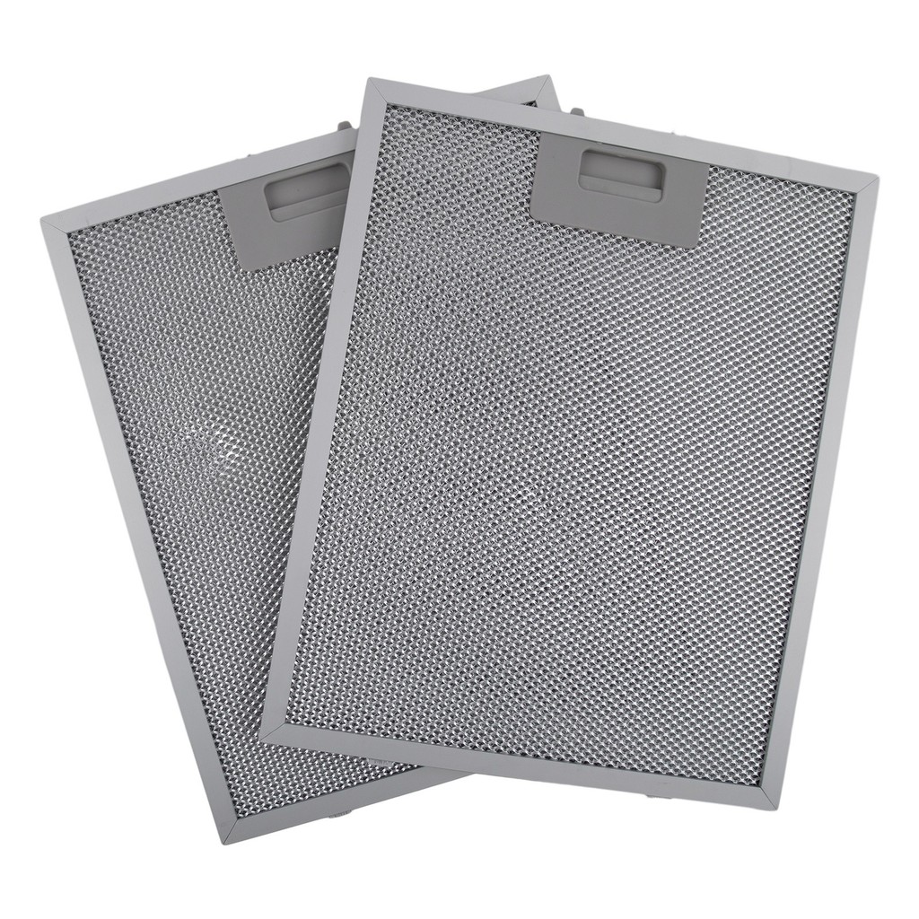 [Cra]ตัวกรองเครื่องดูดควันหม้อหุง 2 ชิ้นคุณภาพสูงโลหะตาข่าย Extractor ...
